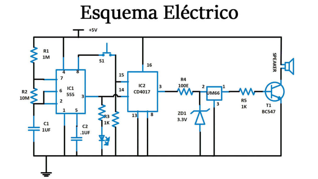 diagrama electrico paso a paso