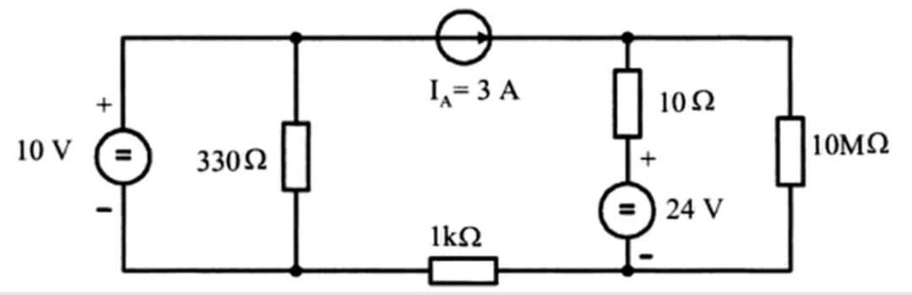 diagrama de un circuito eléctrico en serie