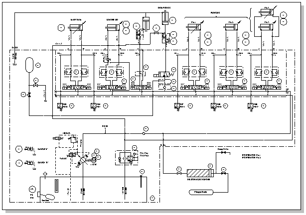 diagrama hidraulico basico