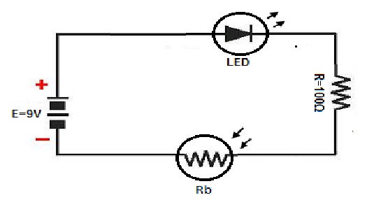 fotocelda diagrama de conexion