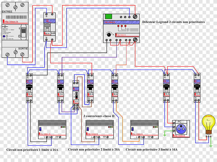 diagrama de electricidad de una casa