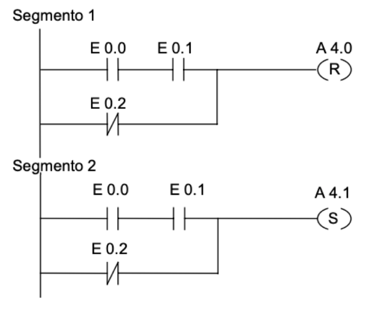 Diagrama De Circuito De Escalera