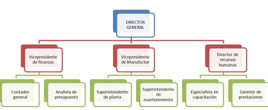diagrama organizacional de un proyecto