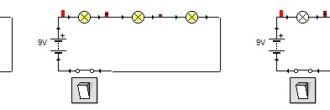 Diagrama de circuito en serie