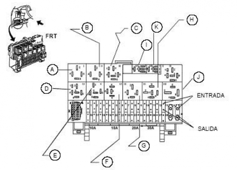 Diagrama De Fusibles Chevy ¡descarga And Ayuda 2021